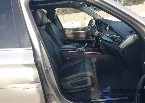 2015 BMW X5 xDrive35I из США, поврежденный, VIN 5UXKR0C53F0K54136